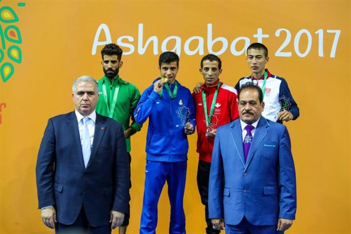 مدال نقره احمدی صفا در مسابقات جهانی کیک بوکسینگ واکو