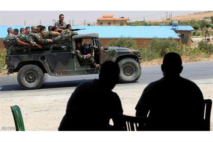 در اثر تیراندازی  به نیروهای ارتش  لبنان 5 نفرکشته شدند