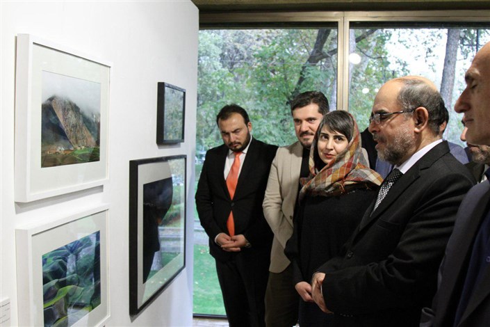سفیر افغانستان از نمایشگاه نیمروز در نیاوران بازدید کرد