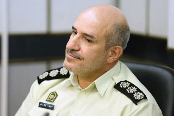  تعقیب و گریز پلیس با دزد نیسان وانت در جنوب تهران