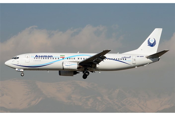شرکت هواپیمایی آسمان همچنان صدرنشین تأخیرایرلاین ها