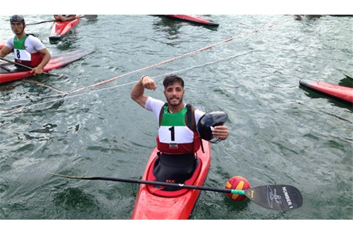 برگزاری اردوی تیم ملی کانوپولو مردان در دریاچه آزادی