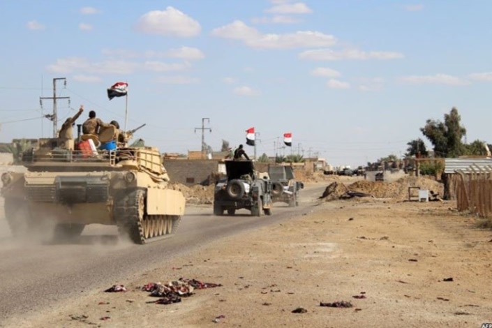 عملیات گسترده نظامی در شرق عراق 