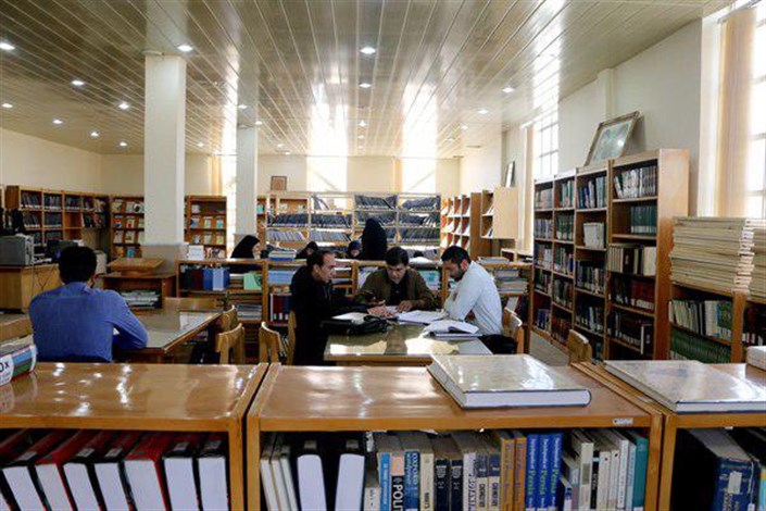 بزرگ‌ترین کتابخانه  خراسان شمالی  در دانشگاه آزاد واحد بجنورد قرار دارد