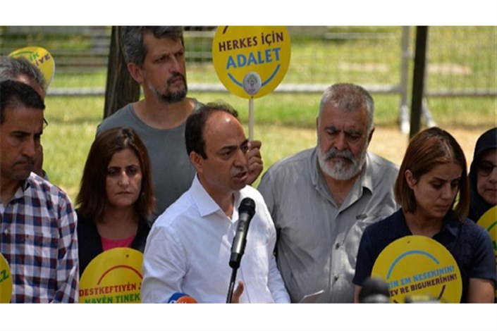 سخنگوی یکی از مهمترین احزاب ترکیه بازداشت شد