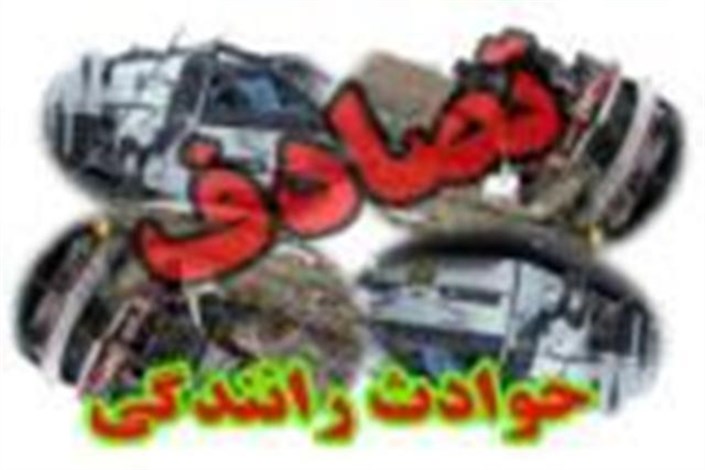 مصدومیت 5 نفر در تصادف آمبولانس با سواری پژو در محور یاسوج ـ‌ اصفهان