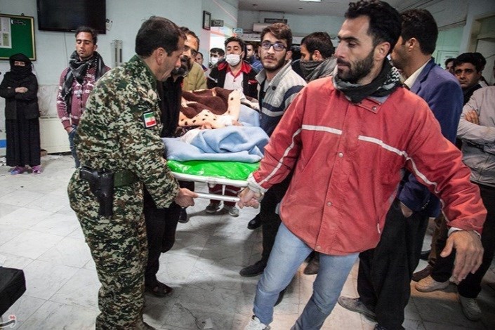 اقدامات قرارگاه نجف سپاه به زلزله‌زدگان کرمانشاه