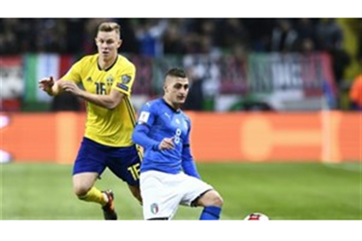سوئد با دو تغییر مقابل ایتالیا قرار خواهد گرفت