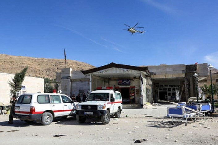 اعزام ۱۶ تیم امدادی به مناطق زلزله زده در کرمانشاه