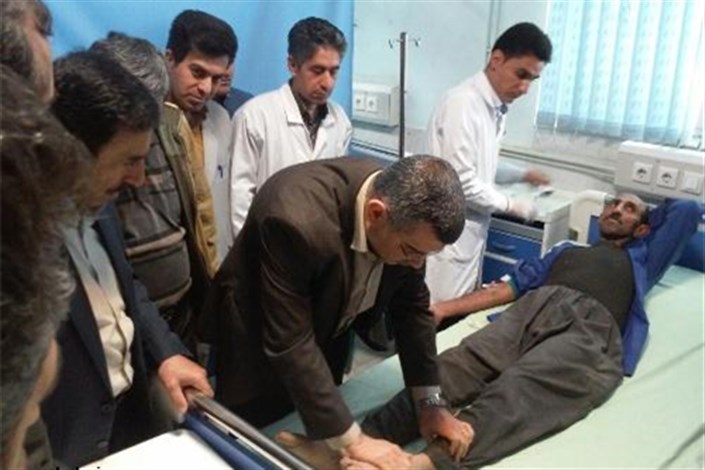 وضعیت بیمارستان های کرمانشاه به شرایط پایدار برگشته است