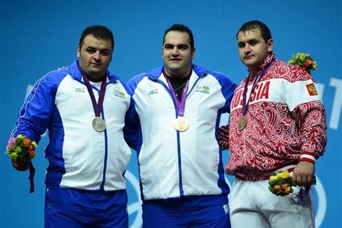 تعلیق رقیب اصلی بهداد سلیمی در المپیک ۲۰۱۲ لندن