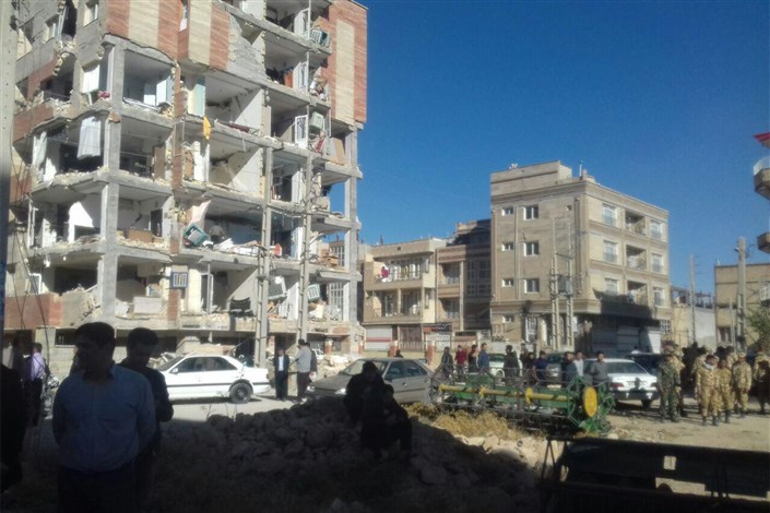 تخریب ۱۵ هزار واحد مسکونی در زلزله کرمانشاه