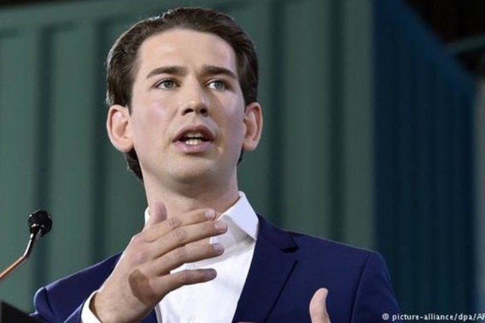  واکنش صدراعظم اتریش به اظهارات «روحانی» علیه رژیم صهیونیستی
