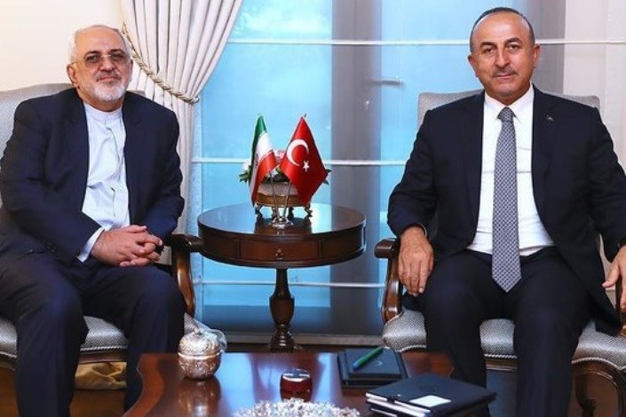 همدردی تلفنی وزیر امور خارجه ترکیه با ظریف