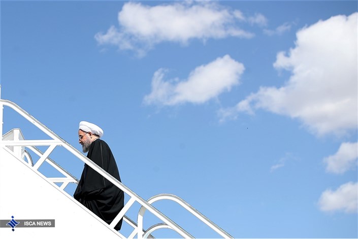رییس جمهور تهران را به مقصد «سوچی» ترک کرد