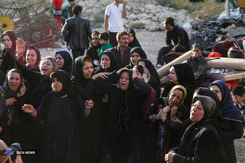 آخرین آمار تلفات زلزله استان کرمانشاه ۴۴۴ نفر/۲ نفر مجهول الهویه اند+اسامی کشته شدگان 
