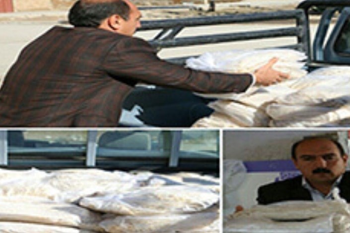 ارسال 30 هزار قرص نان به مناطق زلزله زده غرب کشور
