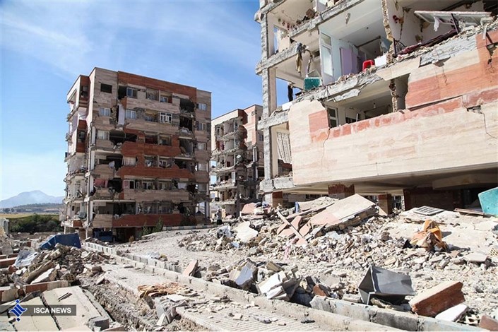ویران شدن ۹۰ درصد خانه‌های ۴شهر کرمانشاه در زلزله/ به حساب‌های شخصی کمک نکنید