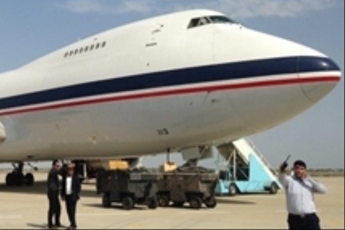 هواپیمای 747 و ایلوشین نیروی هوایی ارتش هم عازم کرمانشاه شدند