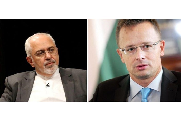گفت وگوی تلفنی وزیران خارجه ایران و مجارستان درباره برجام
