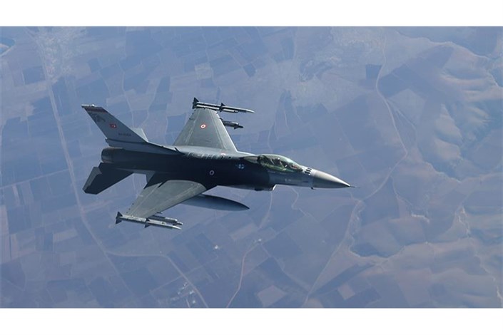 4 تروریست پ.ک.ک در حملات هوایی ترکیه کشته شدند