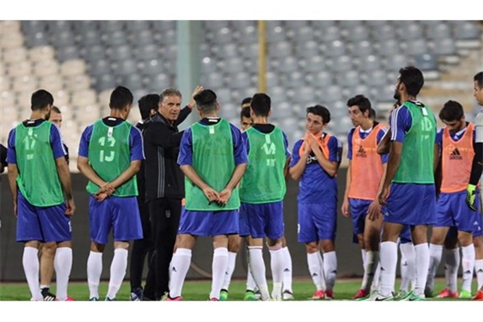 تیم ملی فوتبال بامداد امروز به تهران بازگشت