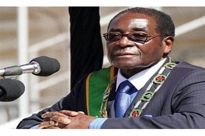 تماس تلفنی موگابه با ‏همتای آفریقای جنوبی خود