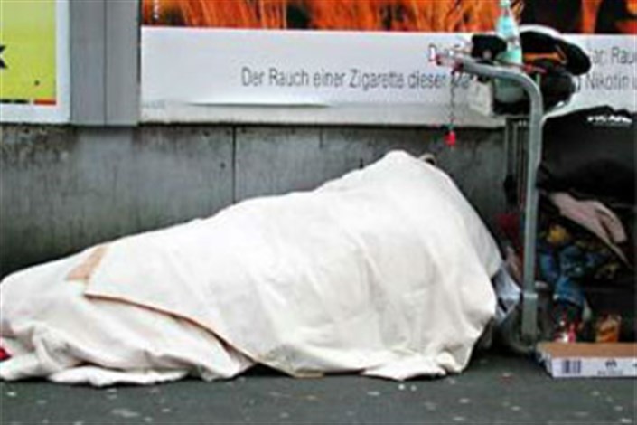 افزایش 33 درصدی بی خانمان ها در آلمان 