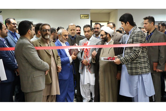 افتتاح نمایشگاه شهدای شاخص اهل سنت سیستان و بلوچستان در زاهدان