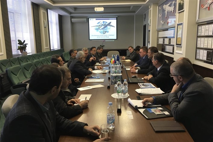 همکاری های ایران و اوکراین در عرصه هواپیماسازی توسعه می‌یابد