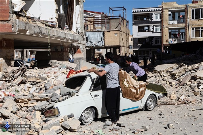  سه هزار نفر در زلزله استان کرمانشاه شغل خود را از دست دادند 