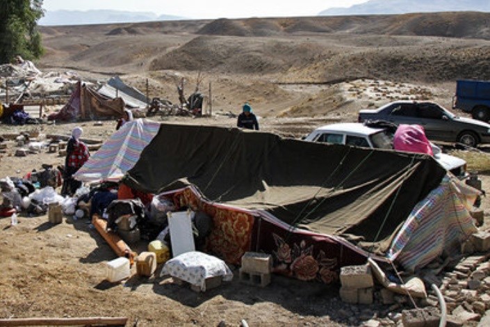 توزیع کمک های دادسرای کرمانشاه در دورترین مناطق زلزله زده