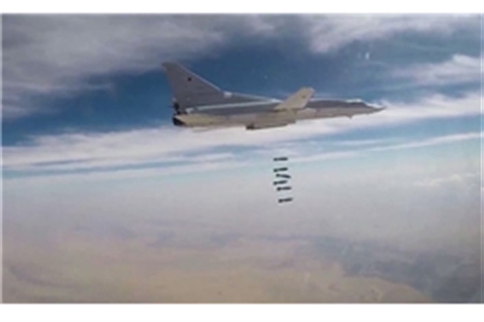 حمله بمب‌افکن‌های دورپرواز روسیه به مواضع داعش در «البوکمال»