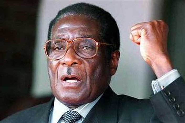 تظاهرات علیه موگابه در زینبابوه