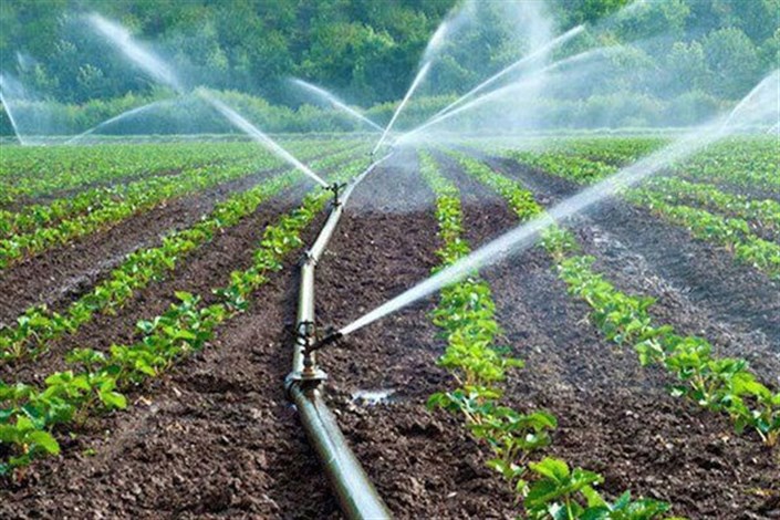 بیش از ۱.۶ میلیون هکتار از اراضی کشاورزی به سامانه‌های نوین آبیاری مجهز شد