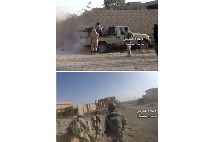 داعش از سه جهت محاصره شد+ تصاویر