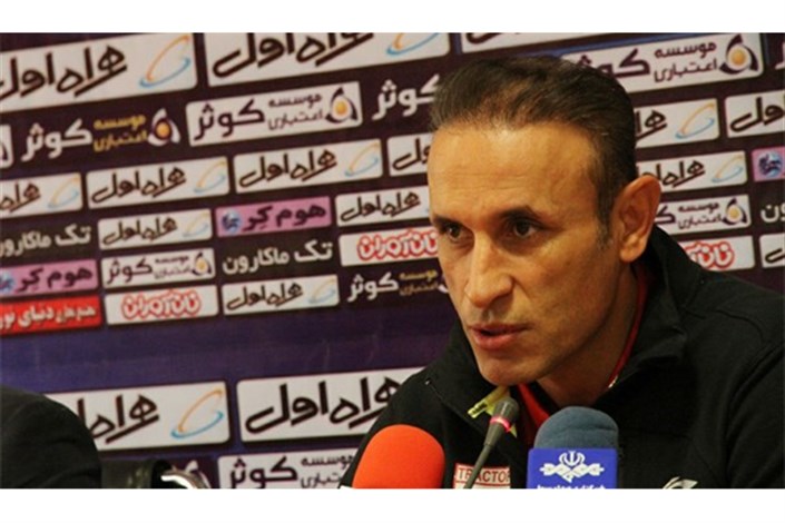 گل‌محمدی: وضعیت خوبی نداریم و بازی فردا مهم است