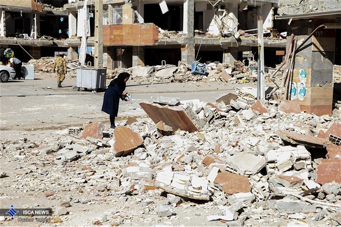 امنیت مناطق زلزله زده ۱۰۰ درصد تامین شد