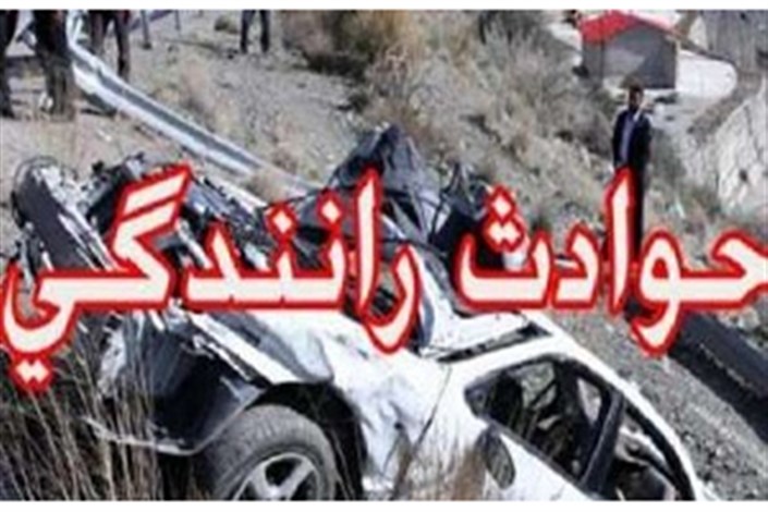 ۶ کشته و مجروح در سانحه رانندگی اتوبان ساوه_تهران