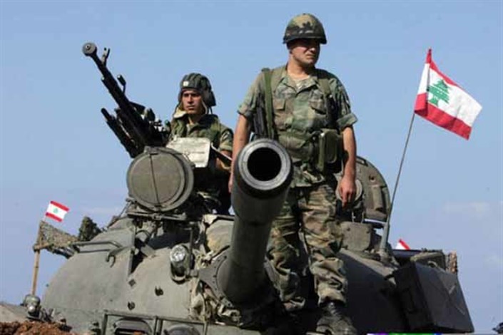 ارتش لبنان به حالت آماده باش درآید