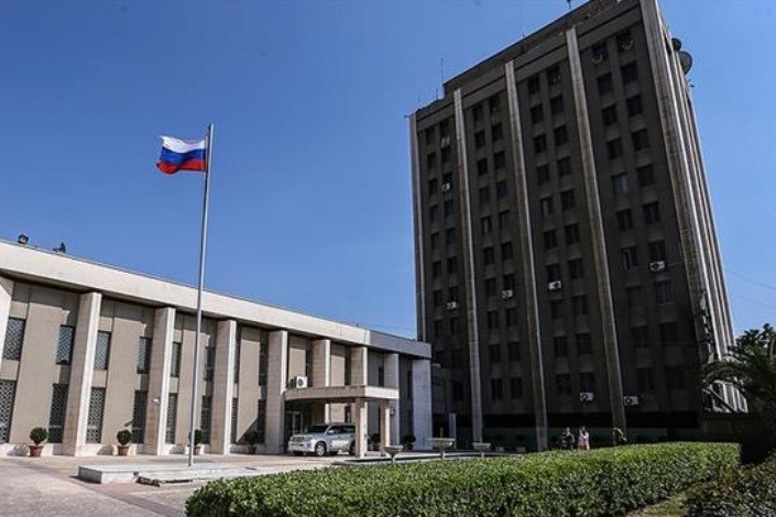 مخالفت آمریکا با بیانیه مسکو در مورد بمباران سفارت روسیه در دمشق!