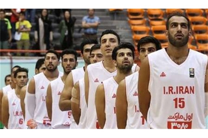 برنامه تیم ملی بسکتبال در اردن/ دو جلسه تمرین برای دیدار با عراق