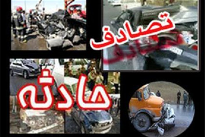  5 کشته و زخمی درواژگونی خودرو محور سیرجان به کرمان