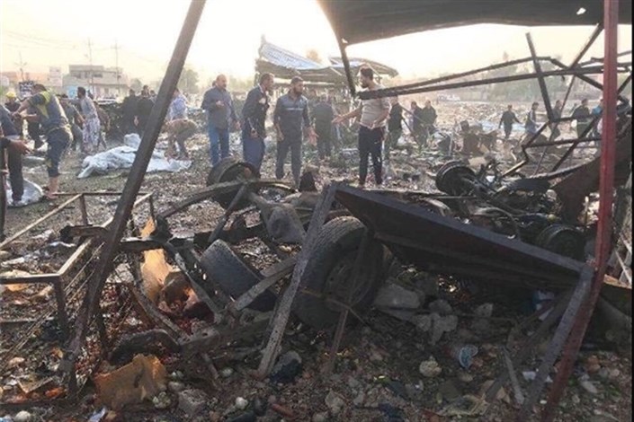 21 کشته در انفجار طوزخورماتو