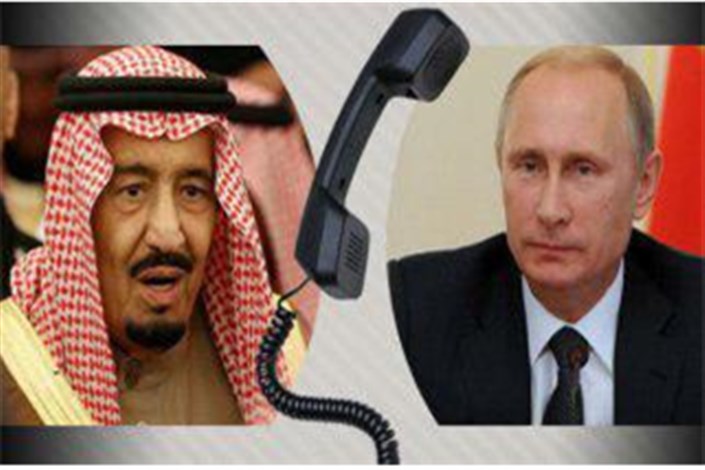 گفتگوی پوتین با شاه عربستان بعد از دیدار با اسد