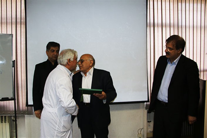 دکتر محمود عامریون به عنوان ریاست جدید بیمارستان امیرالمومنین (ع) منصوب شد