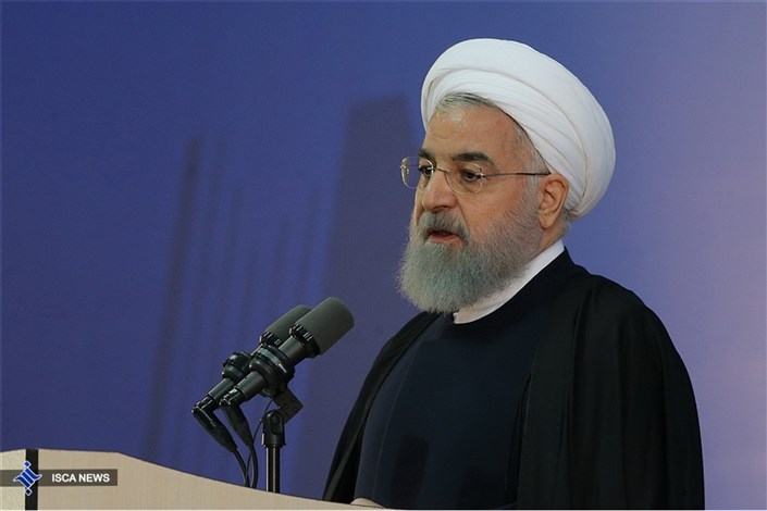 روحانی: پایه‌های اصلی داعش فرو ریخت
