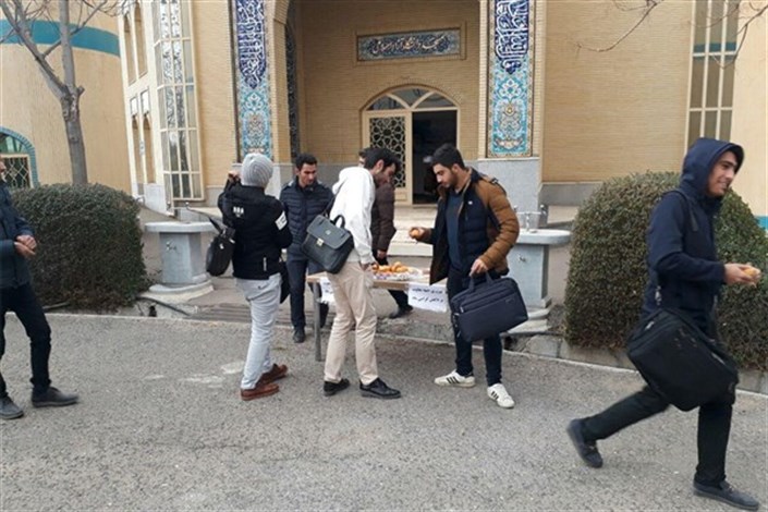  جشن پیروزی جبهه مقاومت بر داعش در دانشگاه آزاد اسلامی اردبیل برگزار شد