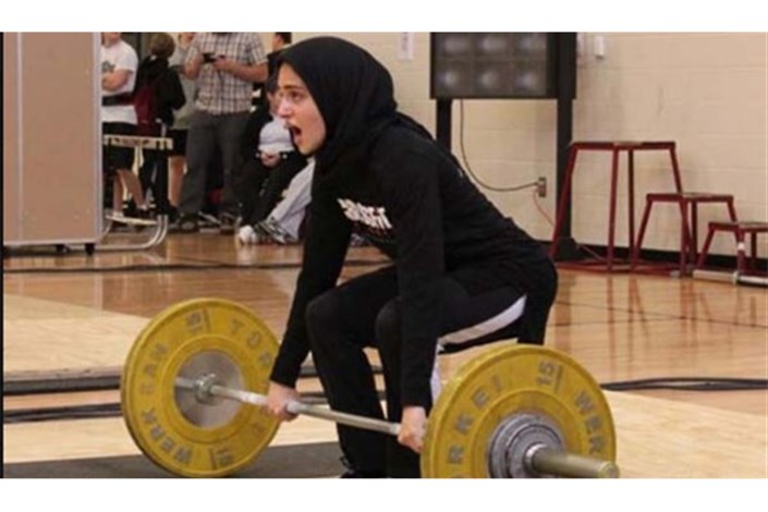 حضور بانوان وزنه‌برداری ایرانی در مسابقات بین‌المللی