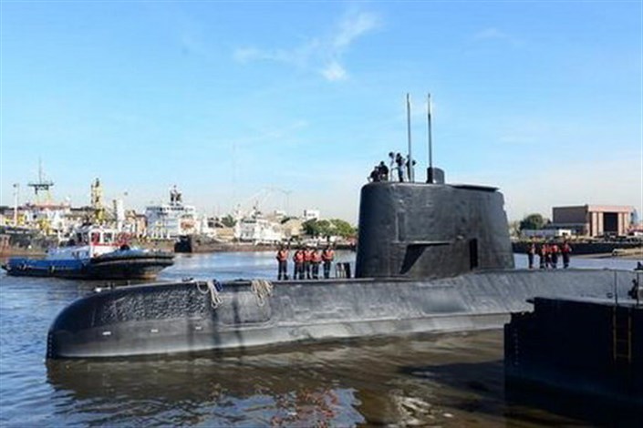نیروی دریایی آرژانتین:زیردریایی گم شده منفجر شده است